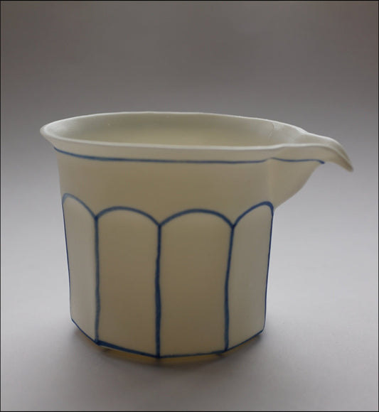 Fairness Cup 公道杯 - Blue Line Cafeteria Mug Series 藍線食堂系列