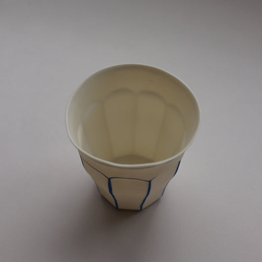 Coffee Cup M 咖啡杯- Blue Line Cafeteria Mug Series 藍線食堂系列
