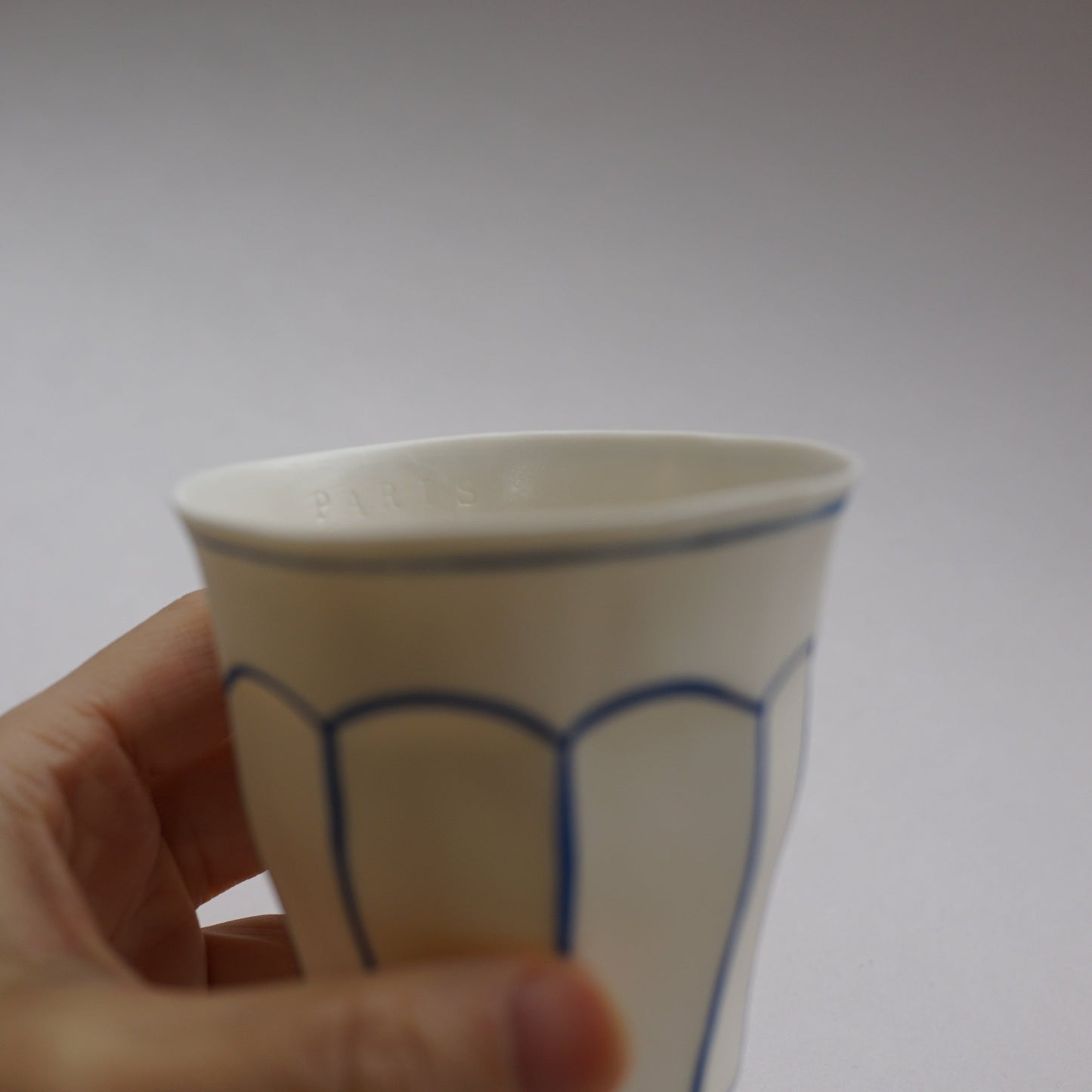 Coffee Cup M 咖啡杯- Blue Line Cafeteria Mug Series 藍線食堂系列