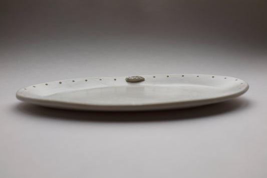 Oval Plate 橢圓盤