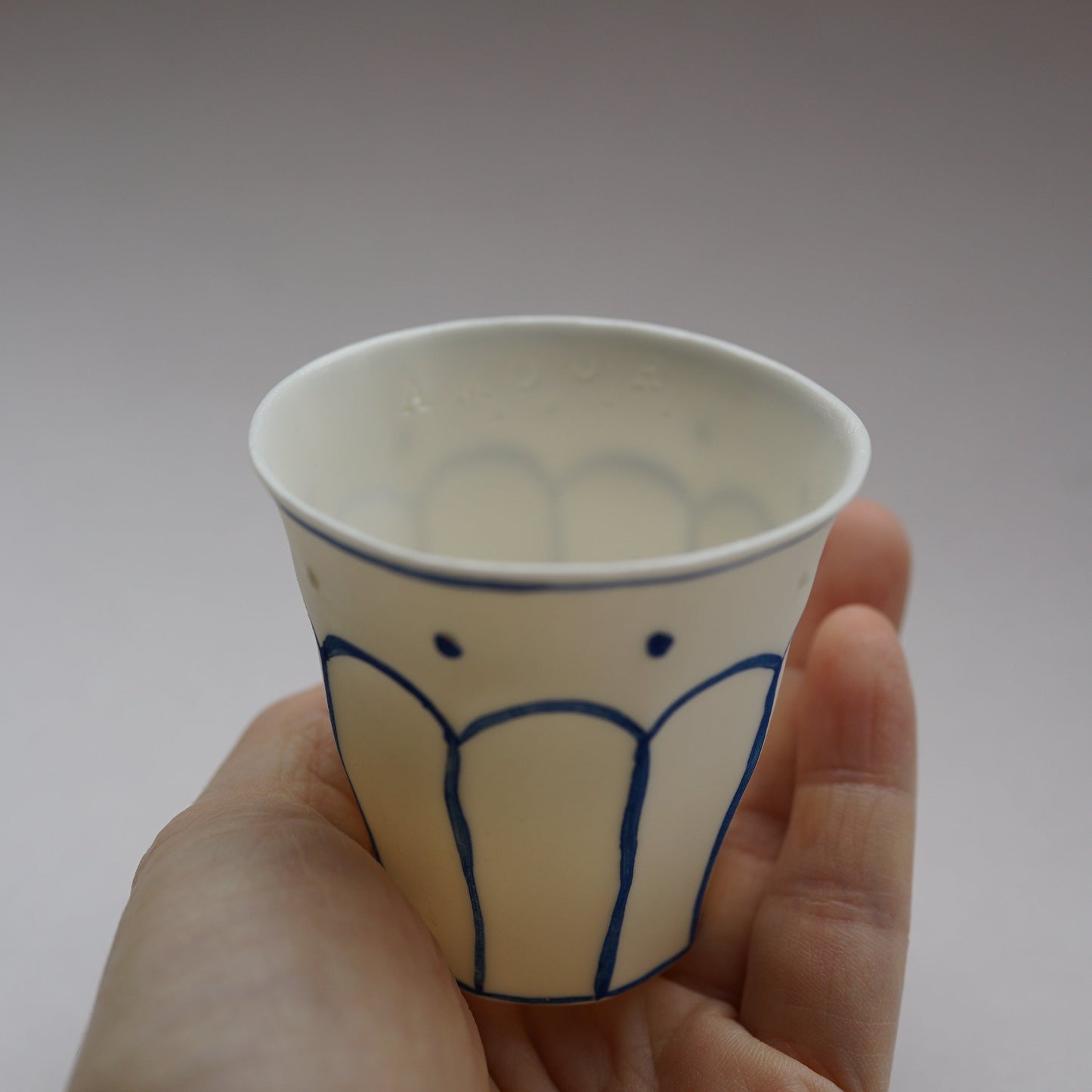 Coffee Cup XS 咖啡杯- Blue Line Cafeteria Mug Series 藍線食堂系列