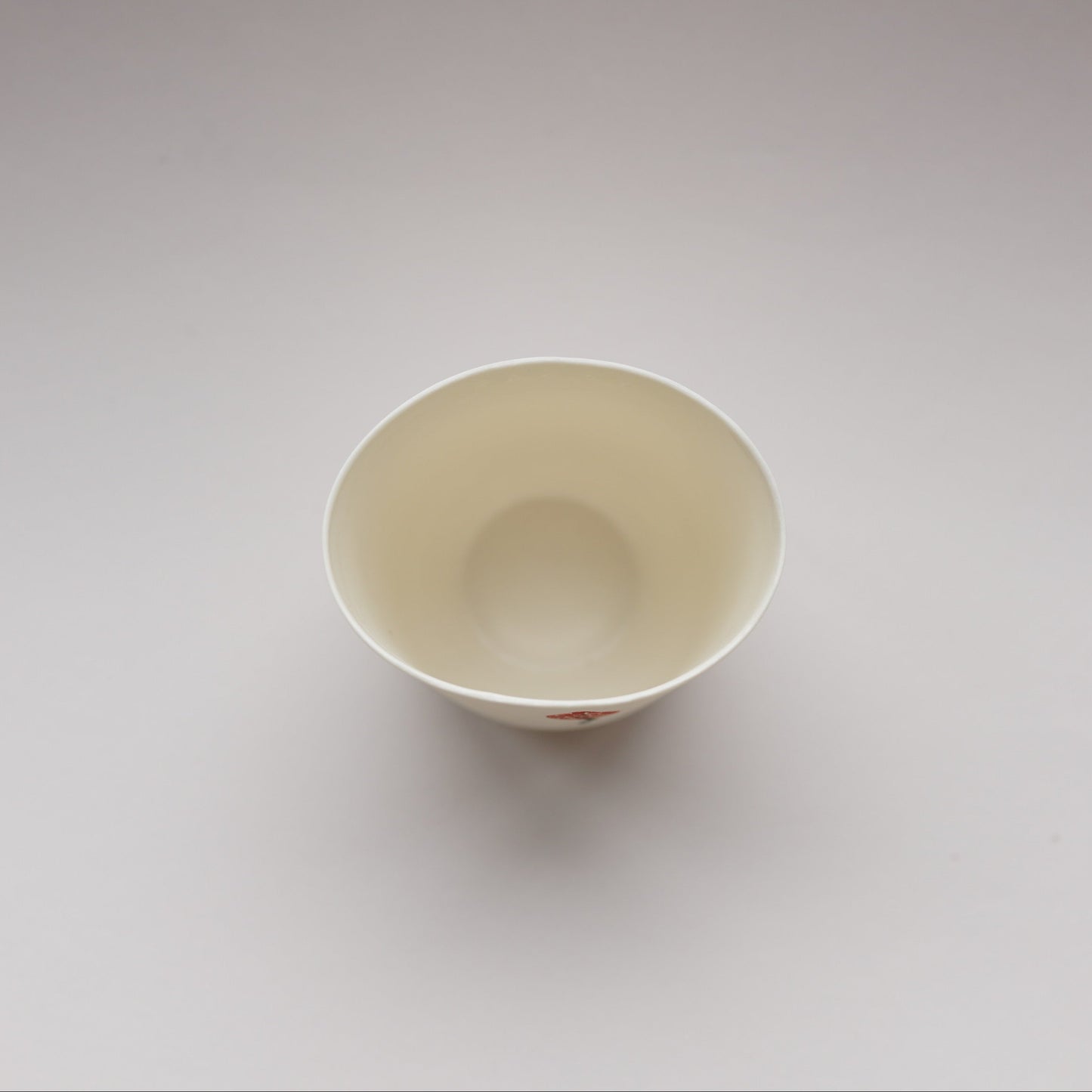 Hand-Painted Cup (Red Leaf) 手繪杯(紅樹葉)
