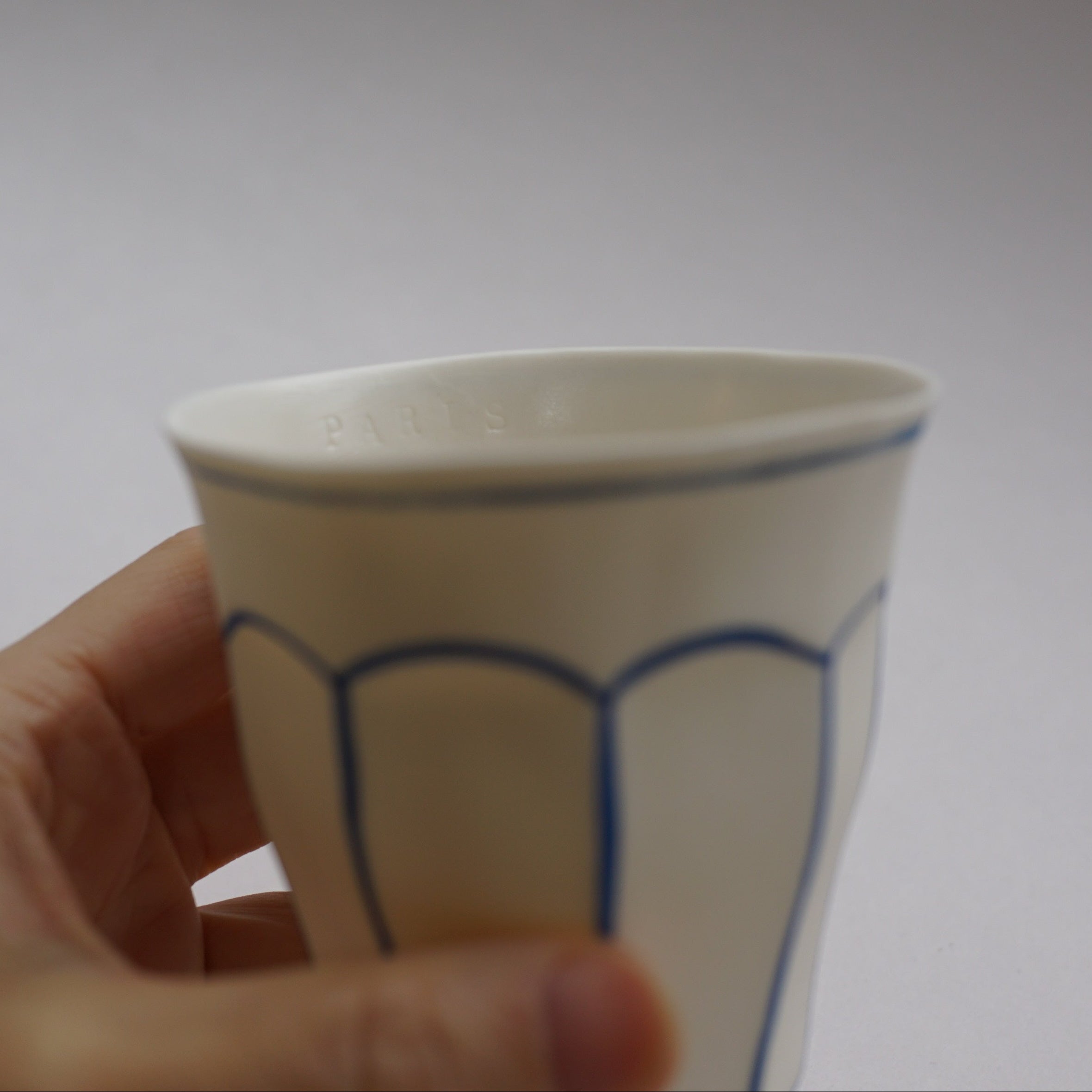 Coffee Cup M 咖啡杯 - Blue Line Cantine Series 藍線食堂系列