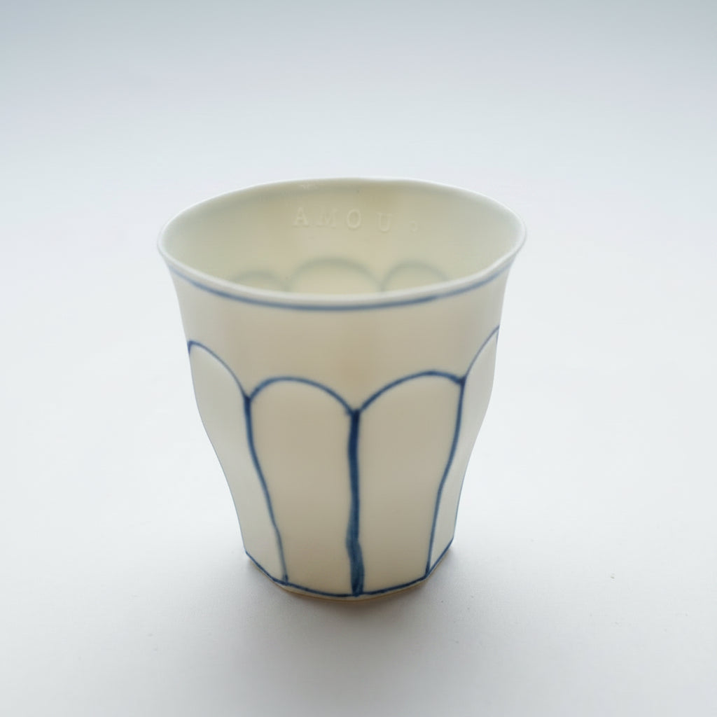 Coffee Cup S 咖啡杯 - Blue Line Cantine Series 藍線食堂系列
