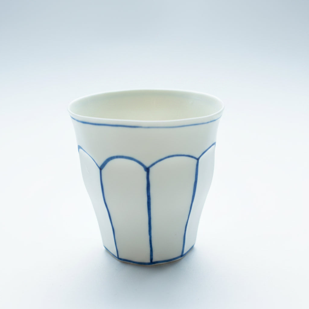 Coffee Cup S 咖啡杯 - Blue Line Cantine Series 藍線食堂系列