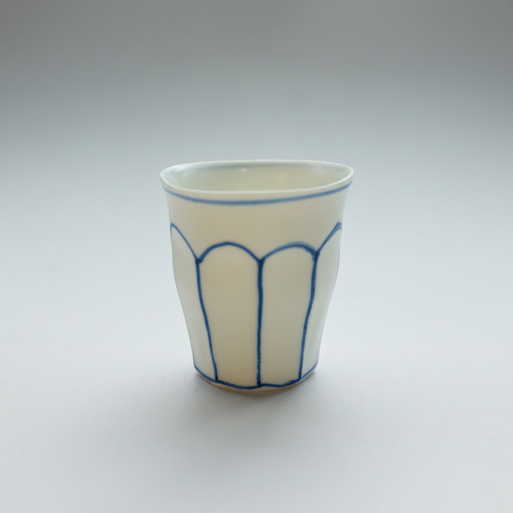 Coffee Cup XS 咖啡杯 - Blue Line Cantine Series 藍線食堂系列
