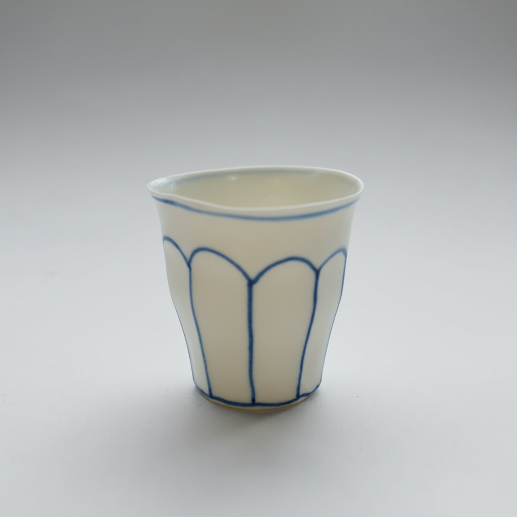 Coffee Cup XS 咖啡杯 - Blue Line Cantine Series 藍線食堂系列