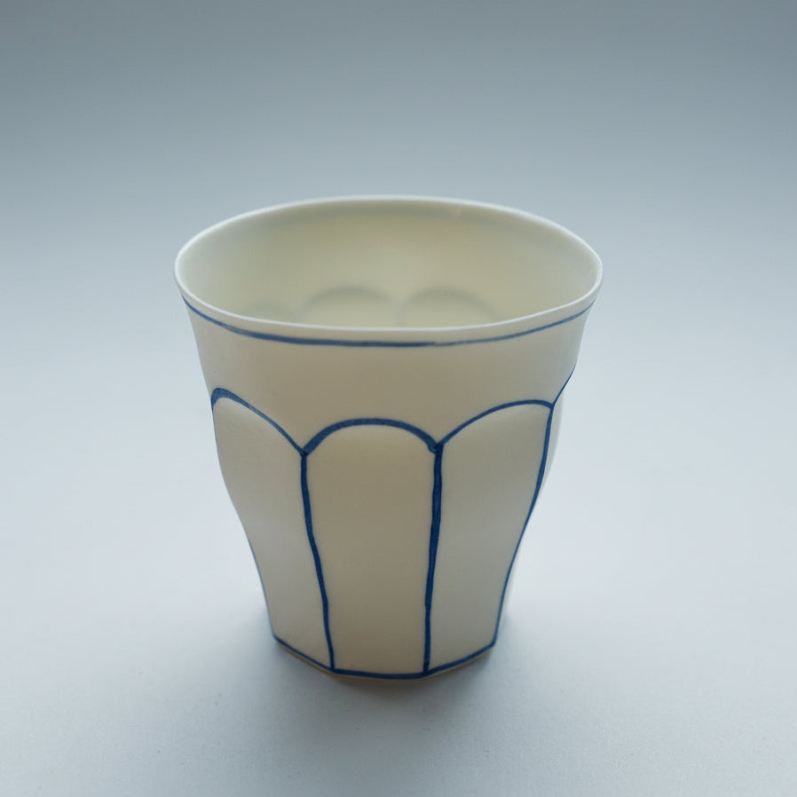 Coffee Cup M 咖啡杯 - Blue Line Cantine Series 藍線食堂系列