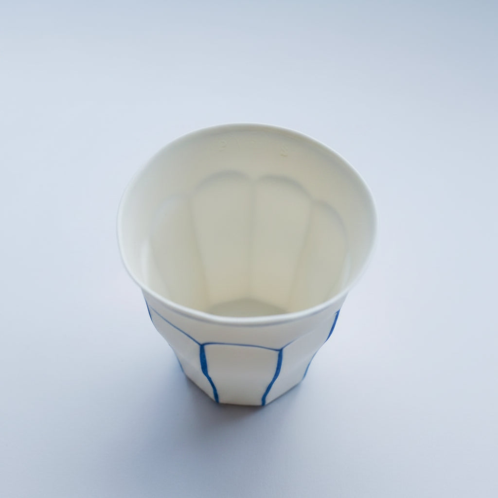 Coffee Cup M 咖啡杯 - Blue Line Cantine Series 藍線食堂系列