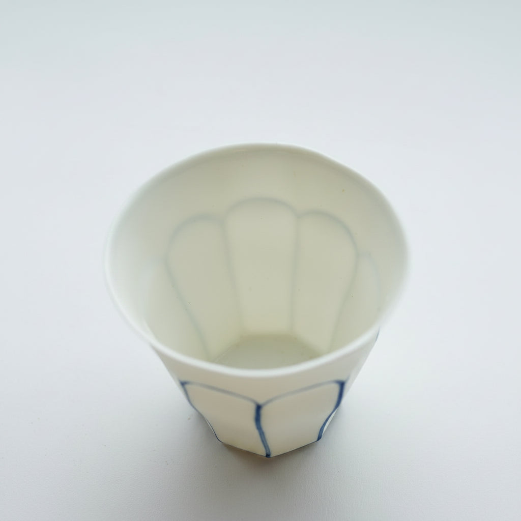 Coffee Cup S 咖啡杯 - Blue Line Cantine Series 藍線食堂系列