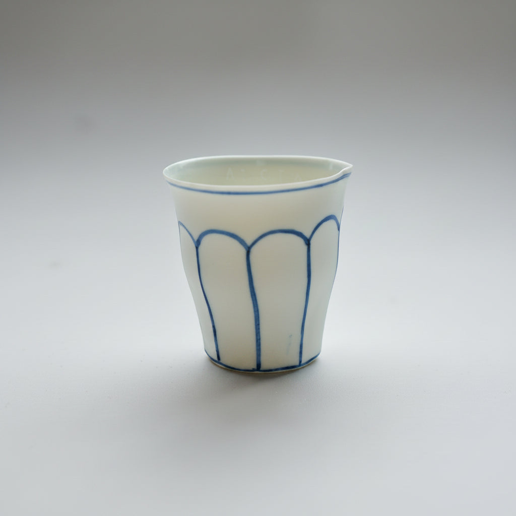 Coffee Cup XS 咖啡杯 - Blue Line Cantine Series 藍線食堂系列