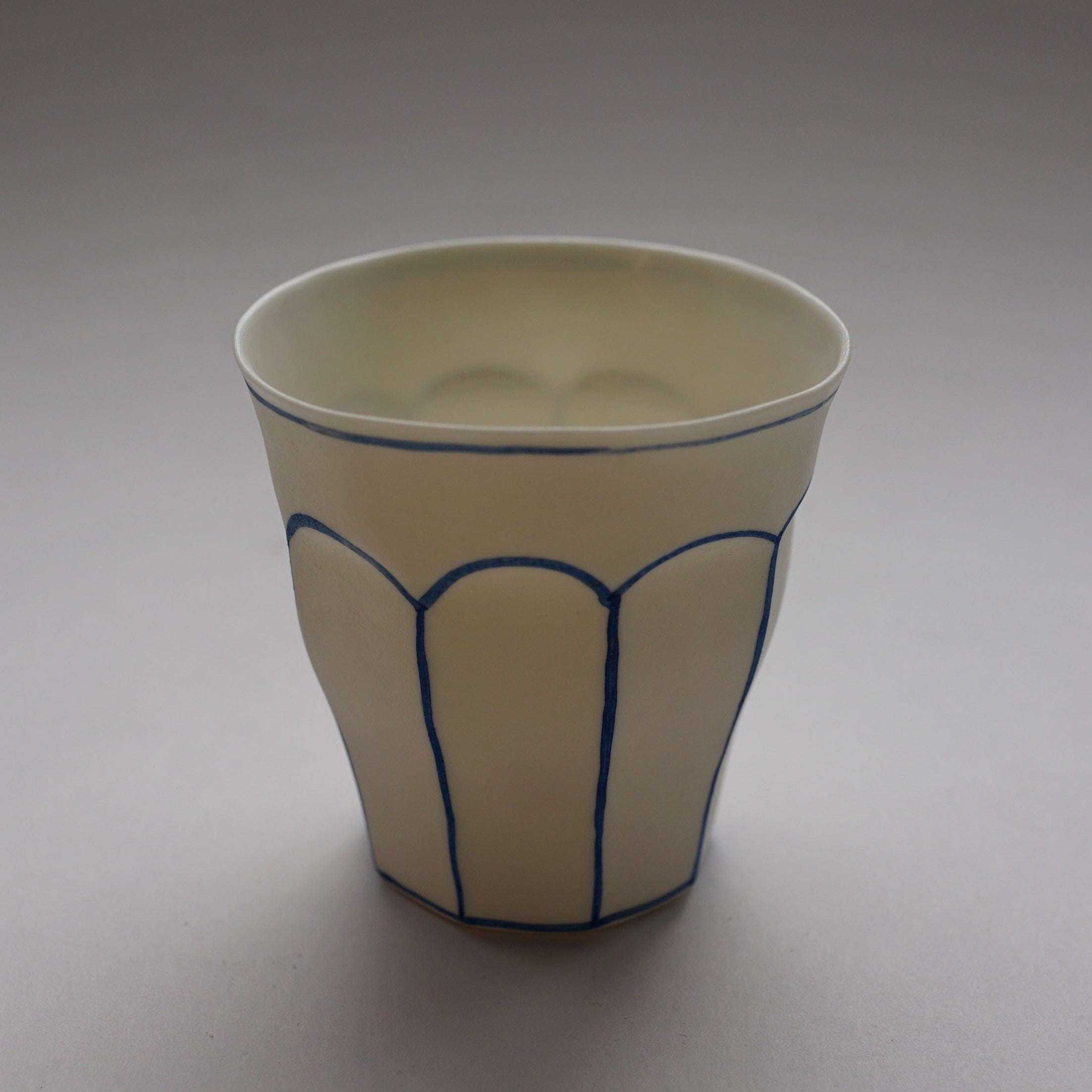 Coffee Cup M 咖啡杯- Blue Line Cafeteria Mug Series 藍線食堂系列
