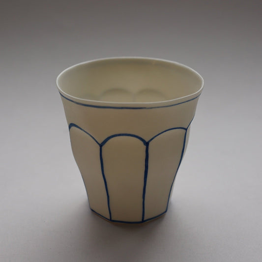 Coffee Cup M 咖啡杯- Blue Line Cafeteria Mug Series 藍線食堂系列