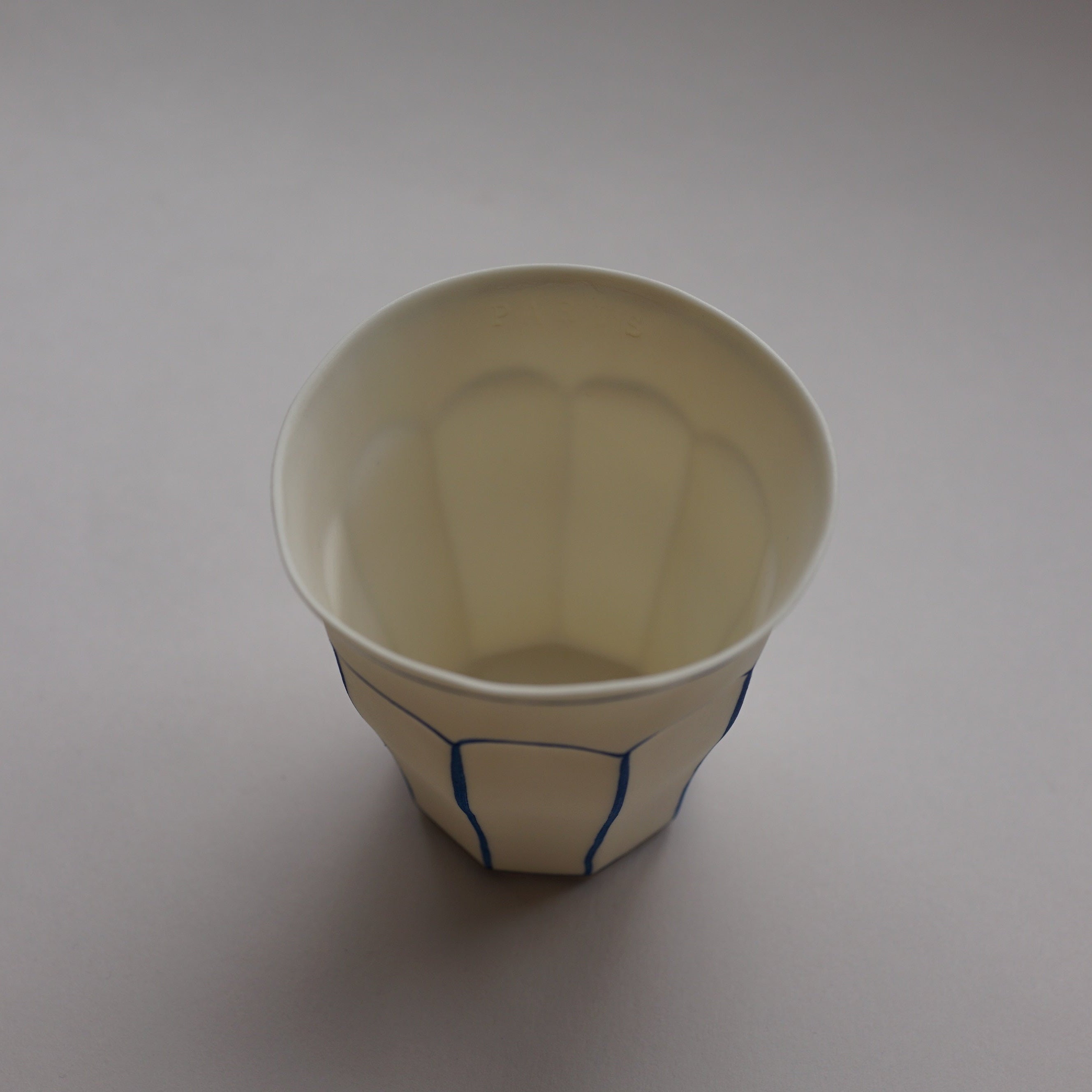 Coffee Cup M 咖啡杯- Blue Line Cafeteria Mug Series 藍線食堂系列
