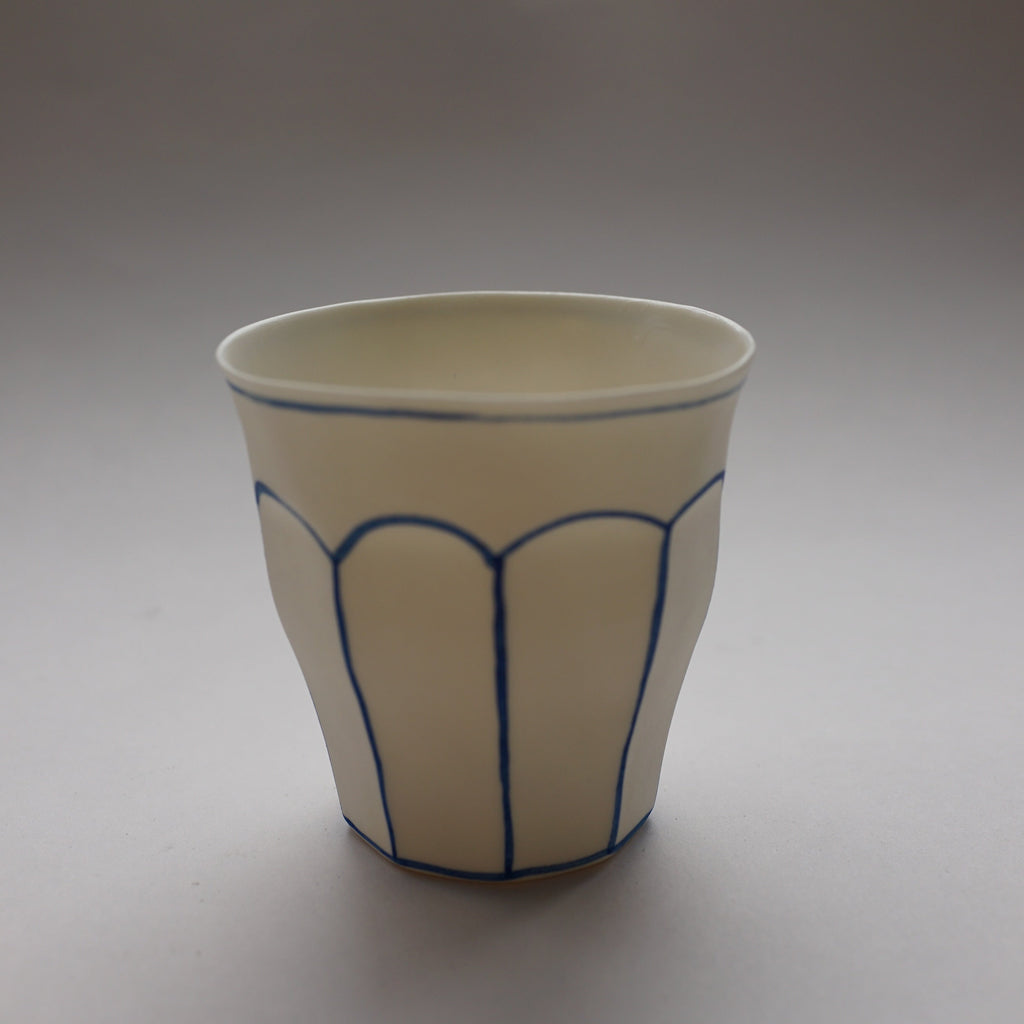 Coffee Cup S 咖啡杯- Blue Line Cafeteria Mug Series 藍線食堂系列