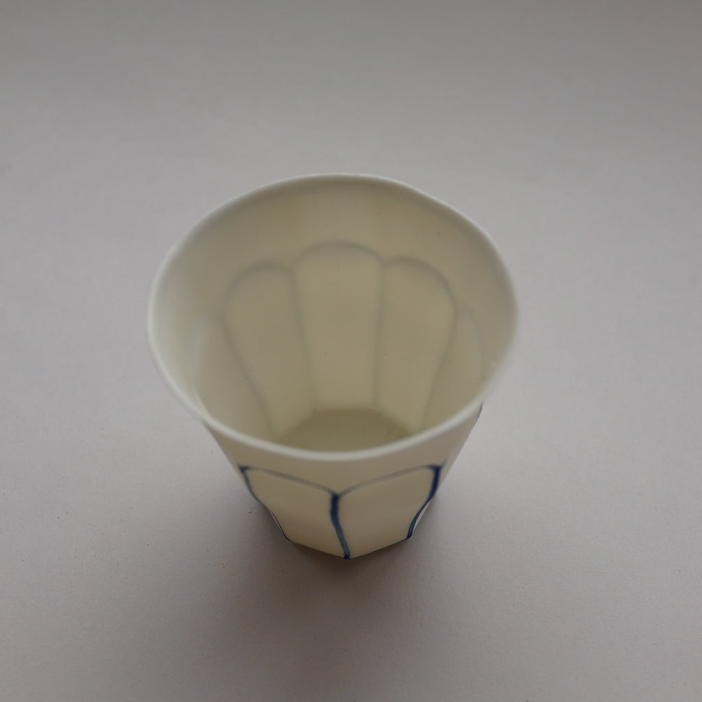 Coffee Cup S 咖啡杯- Blue Line Cafeteria Mug Series 藍線食堂系列