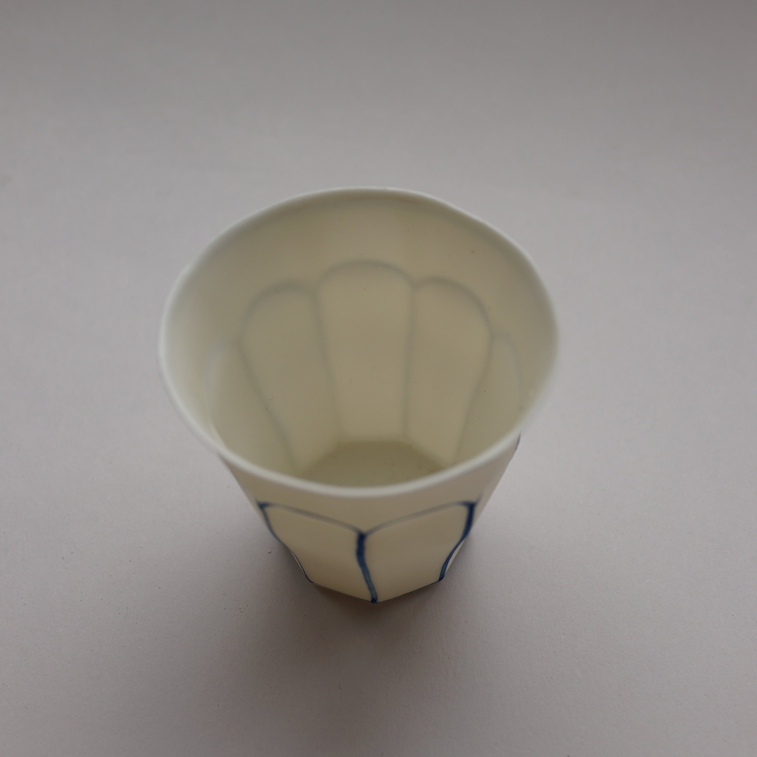 Coffee Cup S 咖啡杯- Blue Line Cafeteria Mug Series 藍線食堂系列