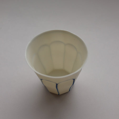 Coffee Cup S 咖啡杯- Blue Line Cafeteria Mug Series 藍線食堂系列
