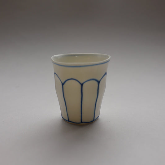 Coffee Cup XS 咖啡杯- Blue Line Cafeteria Mug Series 藍線食堂系列