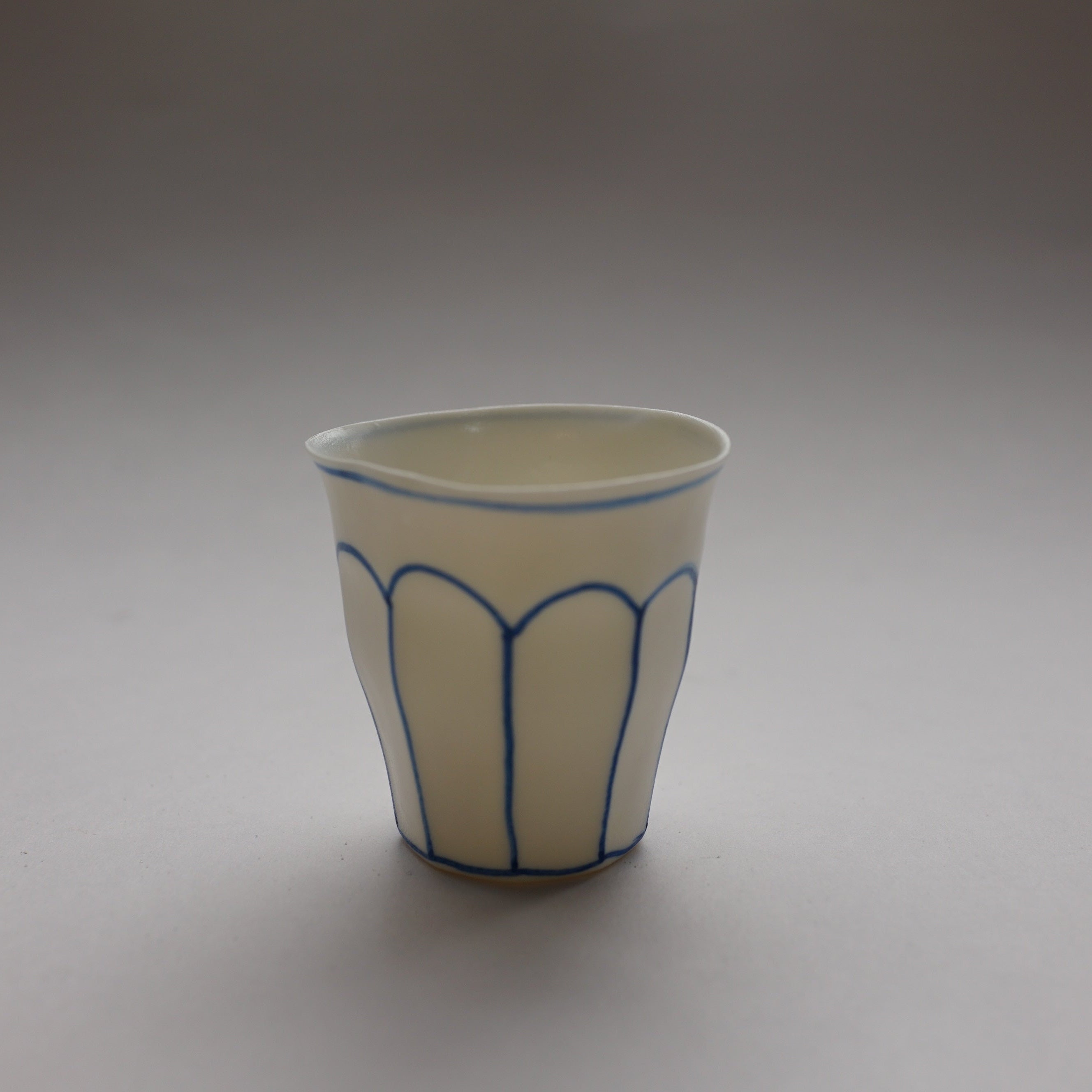 Coffee Cup XS 咖啡杯- Blue Line Cafeteria Mug Series 藍線食堂系列
