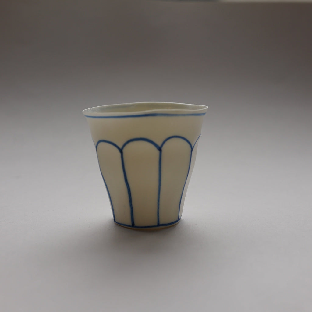 Coffee Cup XS 咖啡杯- Blue Line Cafeteria Mug Series 藍線食堂系列