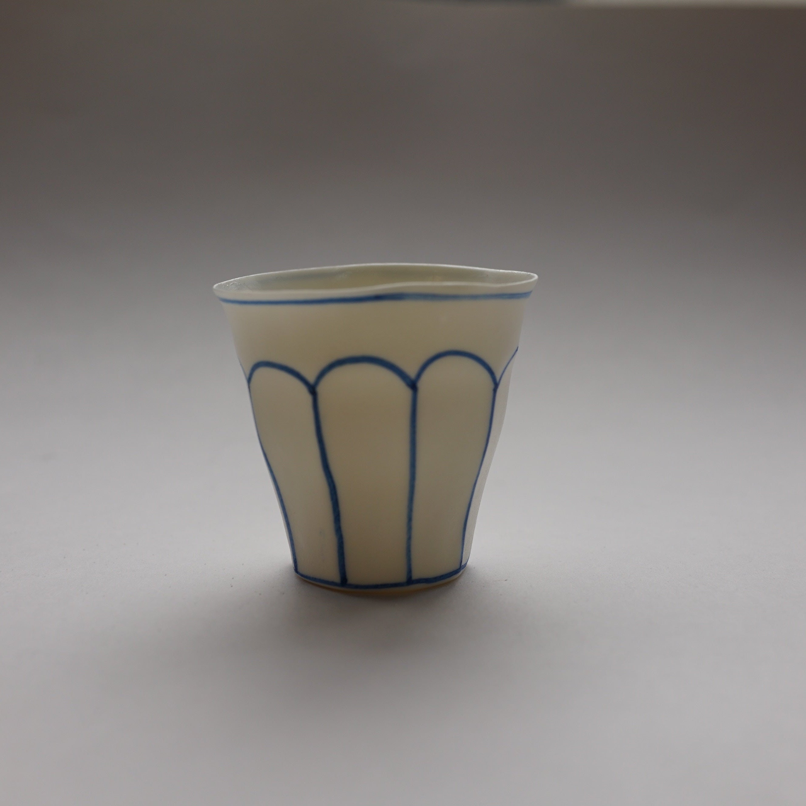 Coffee Cup XS 咖啡杯- Blue Line Cafeteria Mug Series 藍線食堂系列
