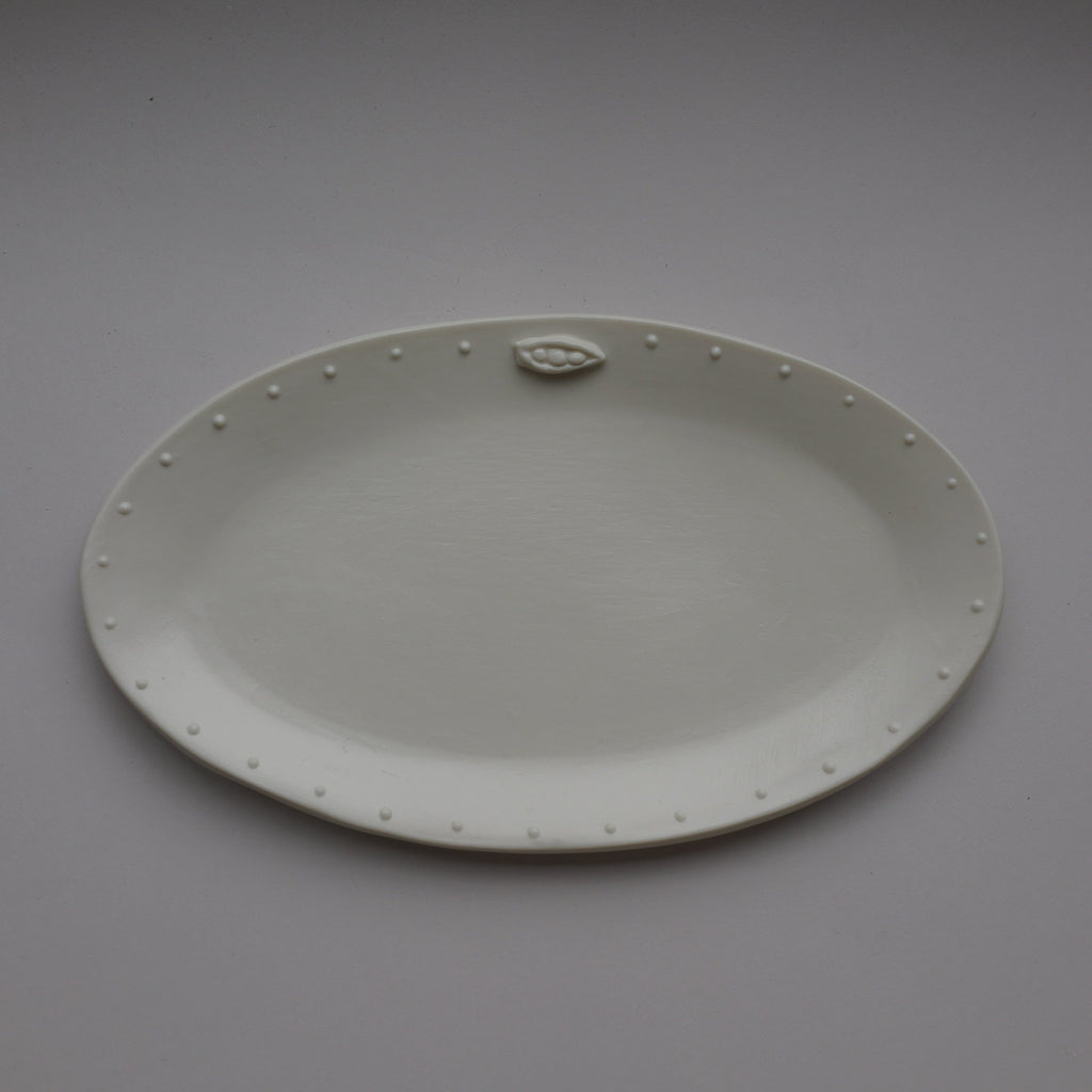 Oval Plate 橢圓盤