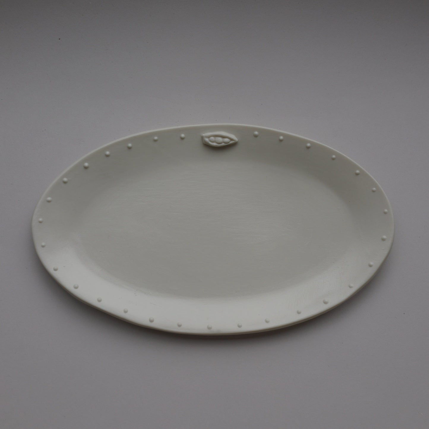 Oval Plate 橢圓盤