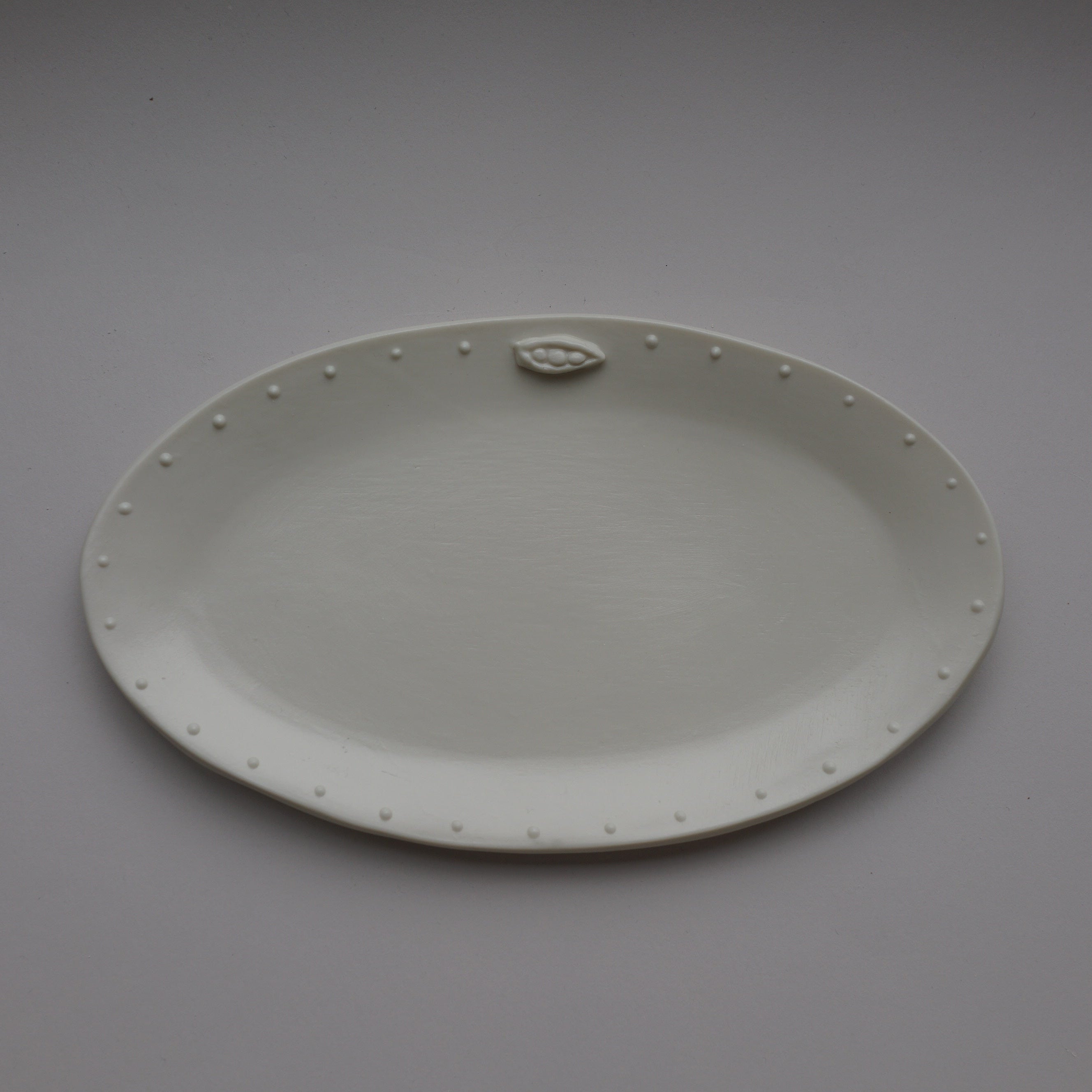 Oval Plate 橢圓盤