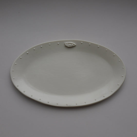 Oval Plate 橢圓盤