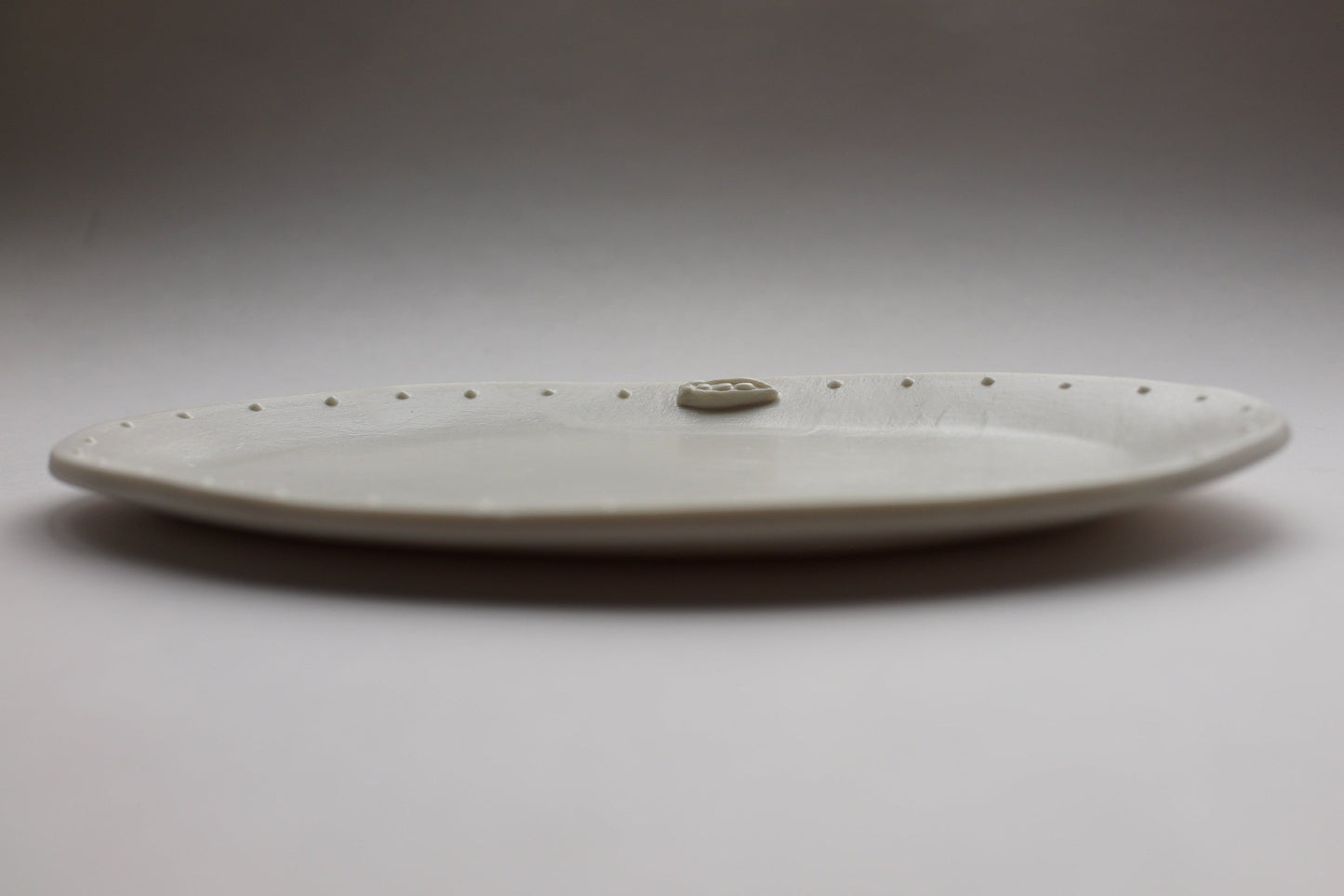 Oval Plate 橢圓盤