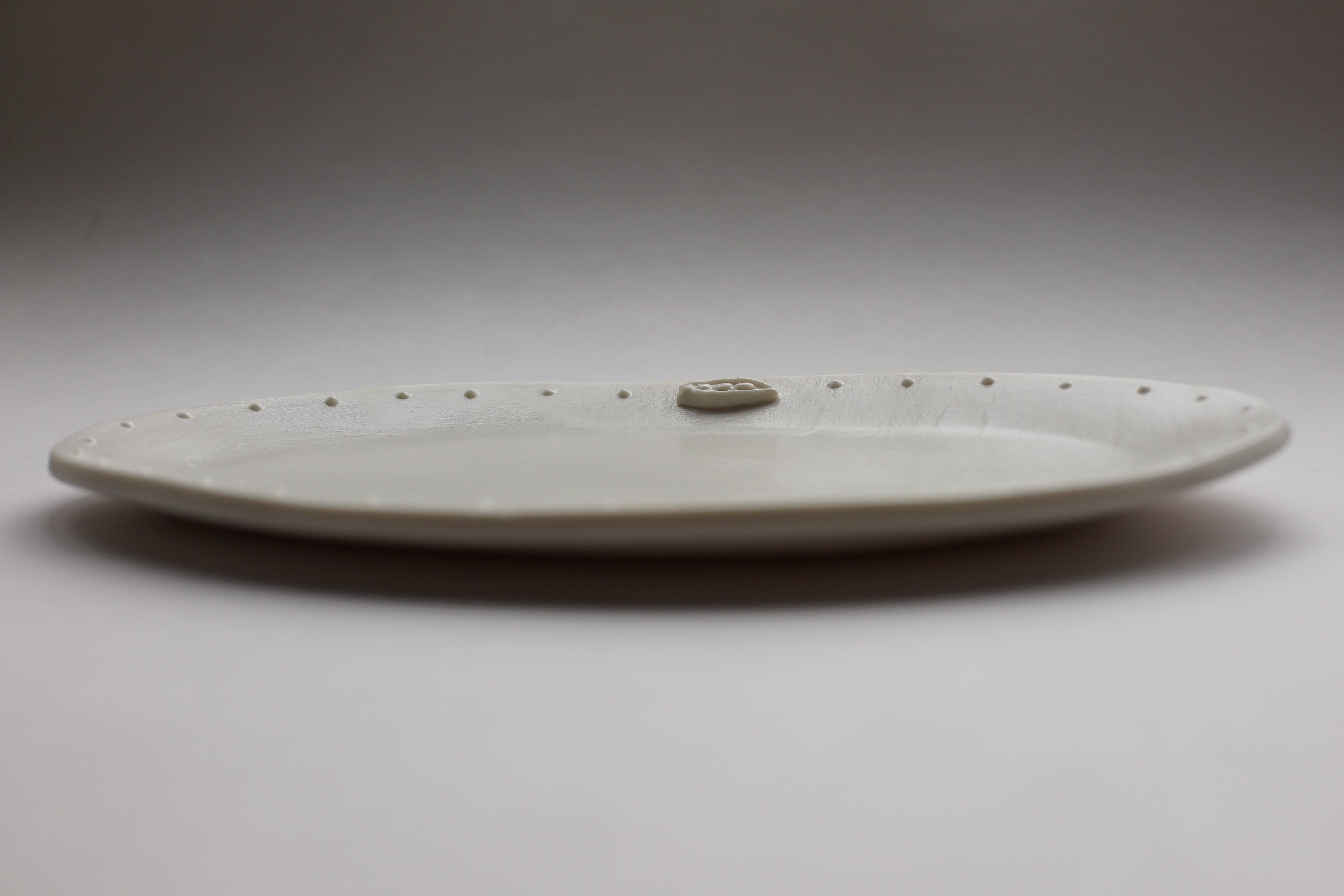 Oval Plate 橢圓盤