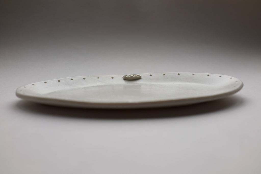 Oval Plate 橢圓盤