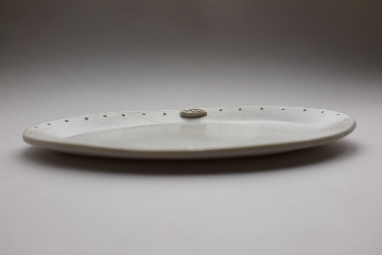 Oval Plate 橢圓盤