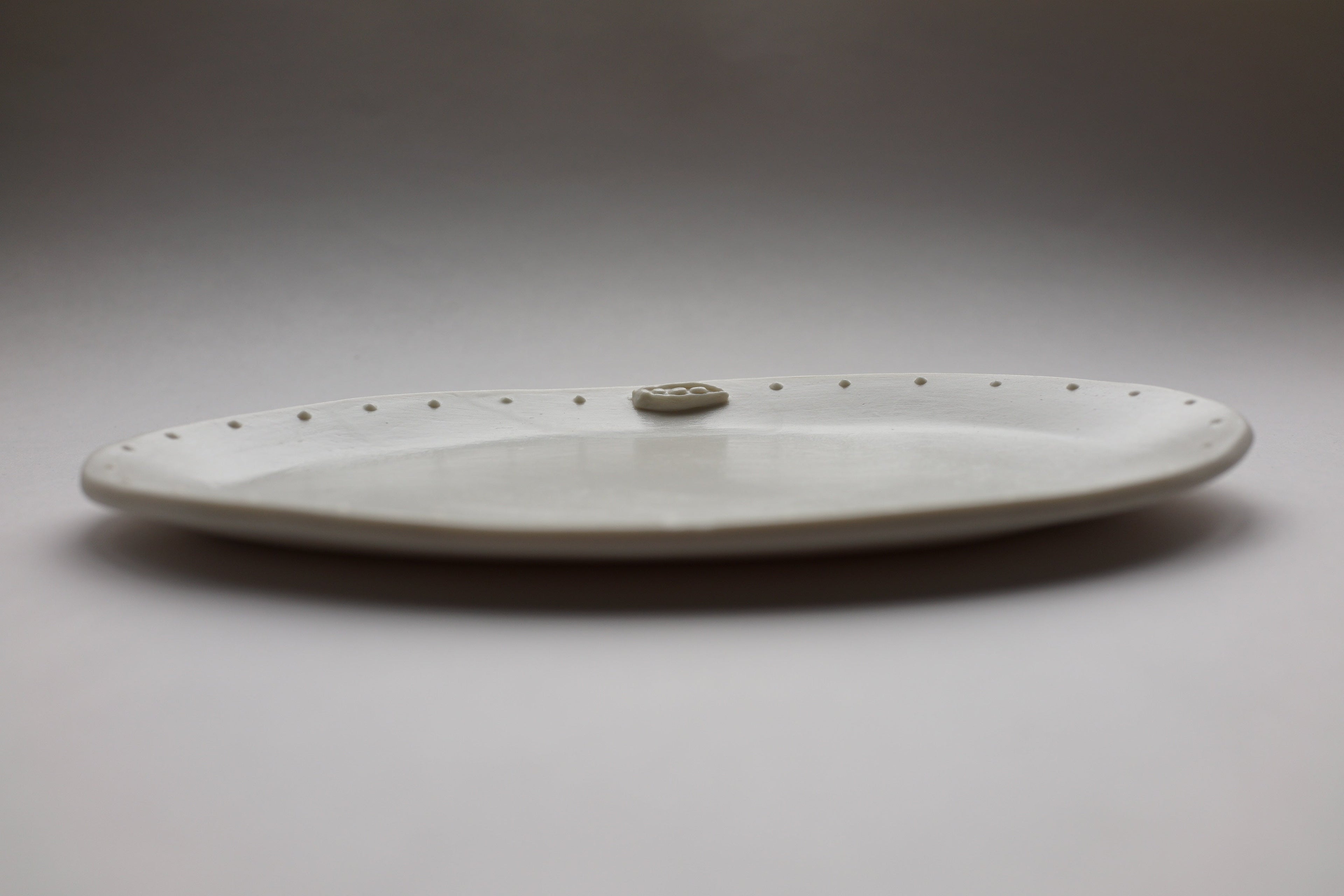 Oval Plate 橢圓盤