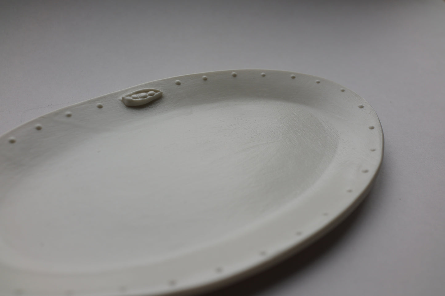 Oval Plate 橢圓盤
