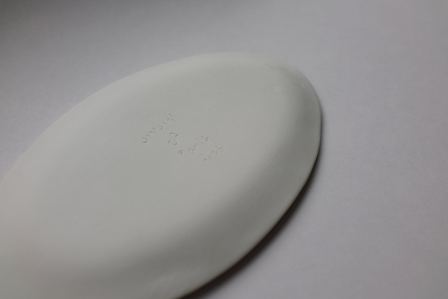 Oval Plate 橢圓盤