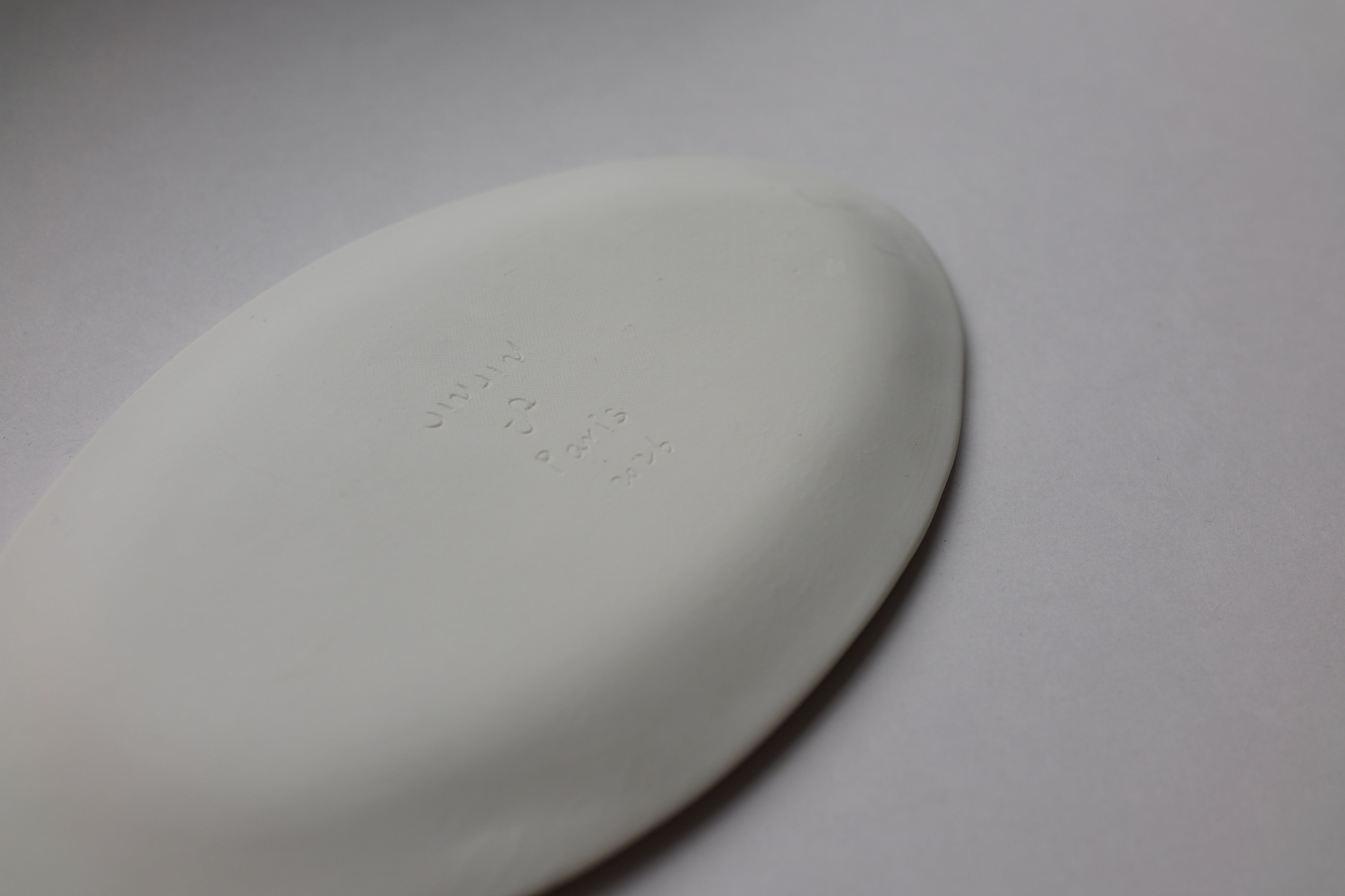 Oval Plate 橢圓盤