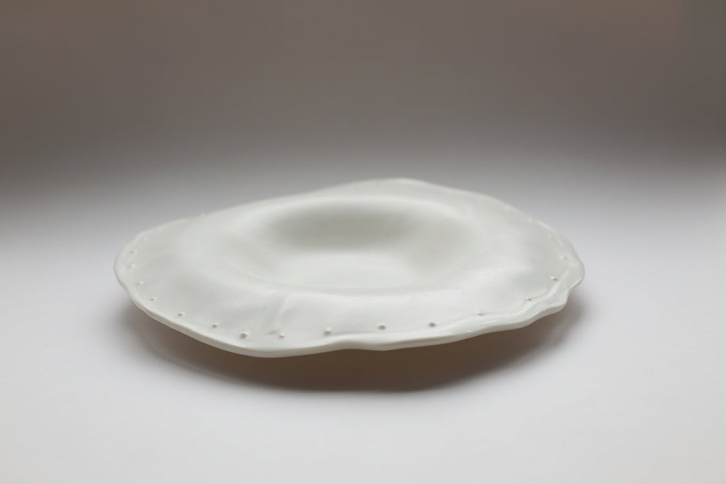 Lotus Leaf Plate 荷葉盤 - Plate Series 餐盘系列