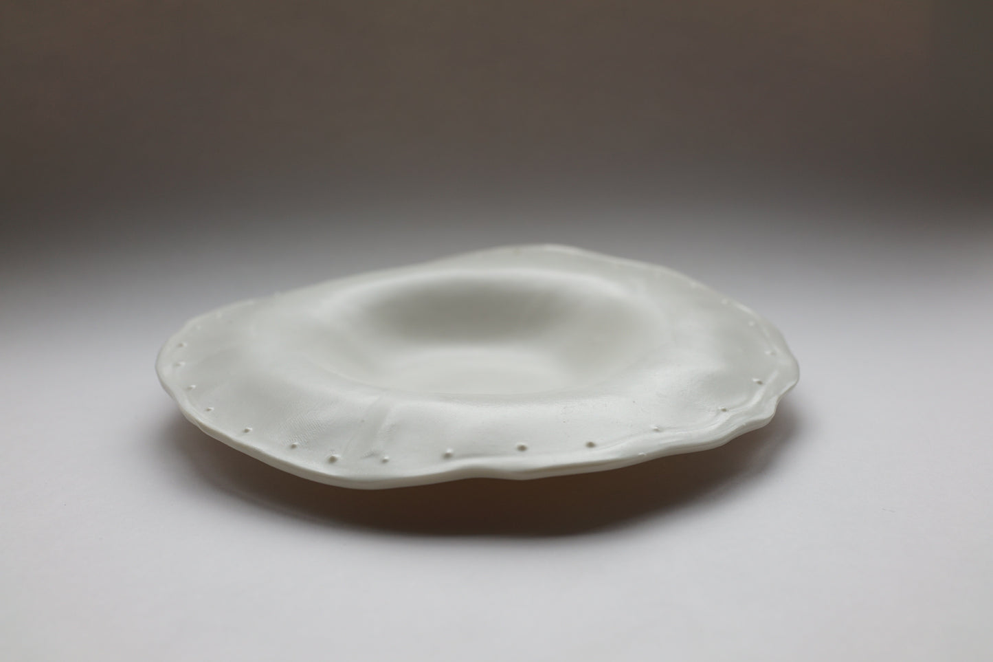 Lotus Leaf Plate 荷葉盤