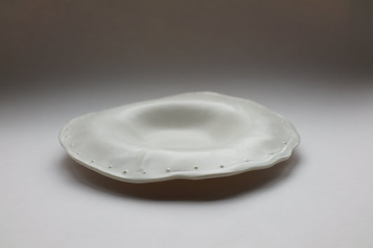 Lotus Leaf Plate 荷葉盤