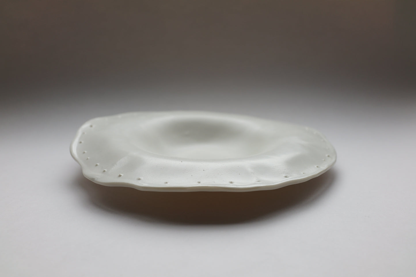 Lotus Leaf Plate 荷葉盤