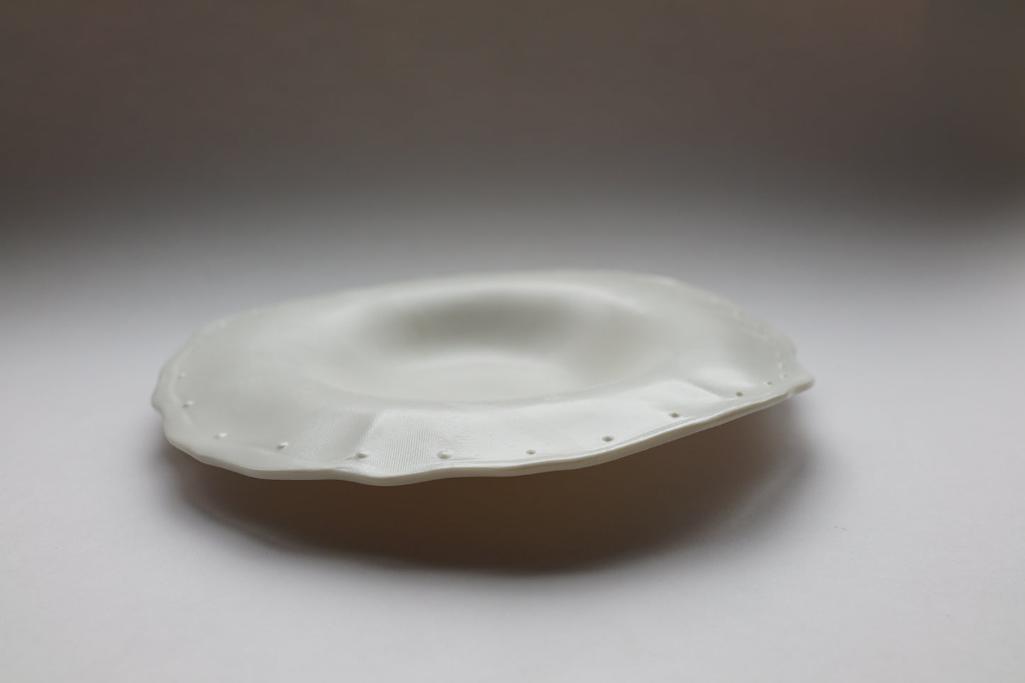 Lotus Leaf Plate 荷葉盤
