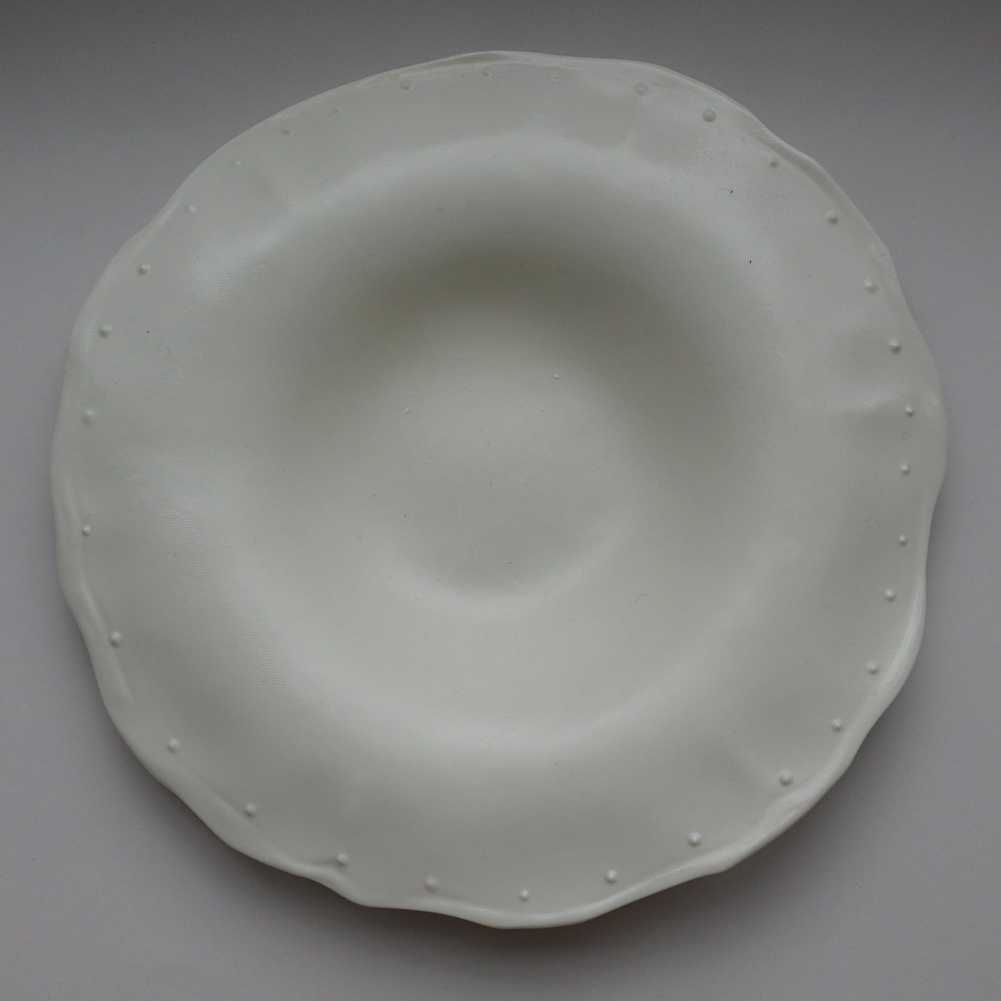 Lotus Leaf Plate 荷葉盤