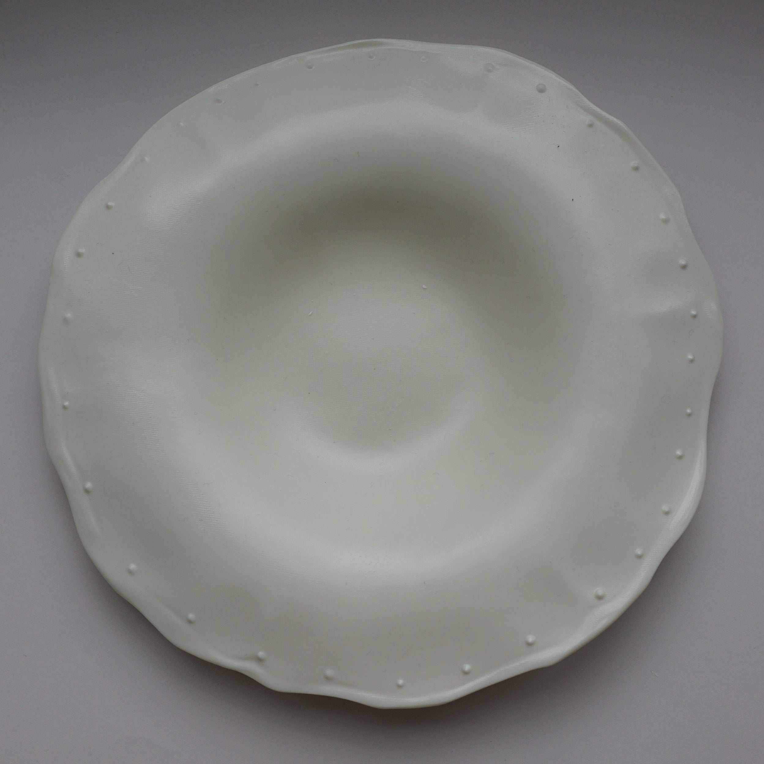 Lotus Leaf Plate 荷葉盤