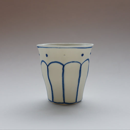 Coffee Cup XS 咖啡杯- Blue Line Cafeteria Mug Series 藍線食堂系列