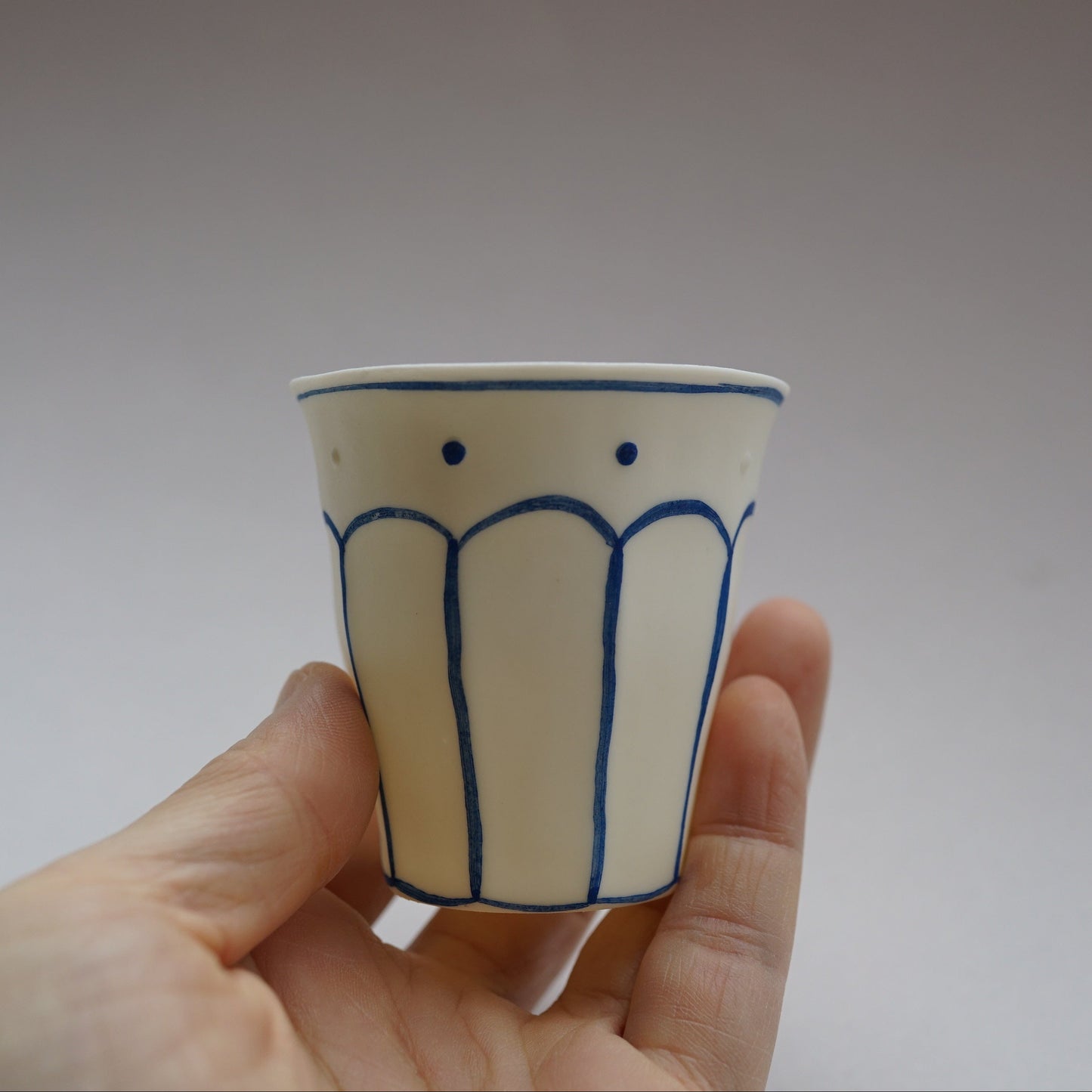 Coffee Cup XS 咖啡杯- Blue Line Cafeteria Mug Series 藍線食堂系列