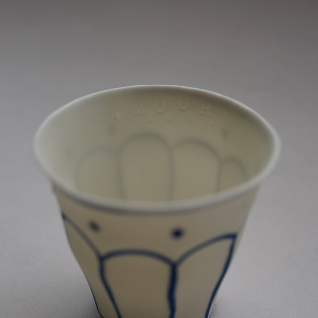 Coffee Cup XS 咖啡杯- Blue Line Cafeteria Mug Series 藍線食堂系列