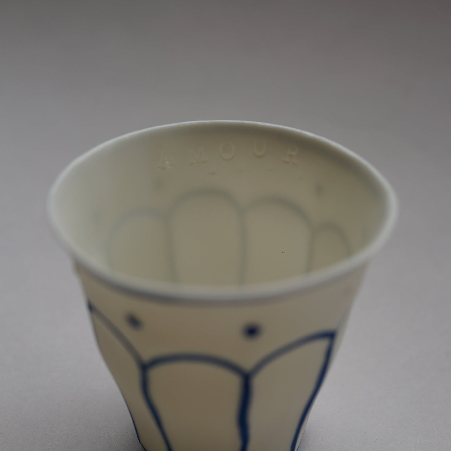 Coffee Cup XS 咖啡杯- Blue Line Cafeteria Mug Series 藍線食堂系列