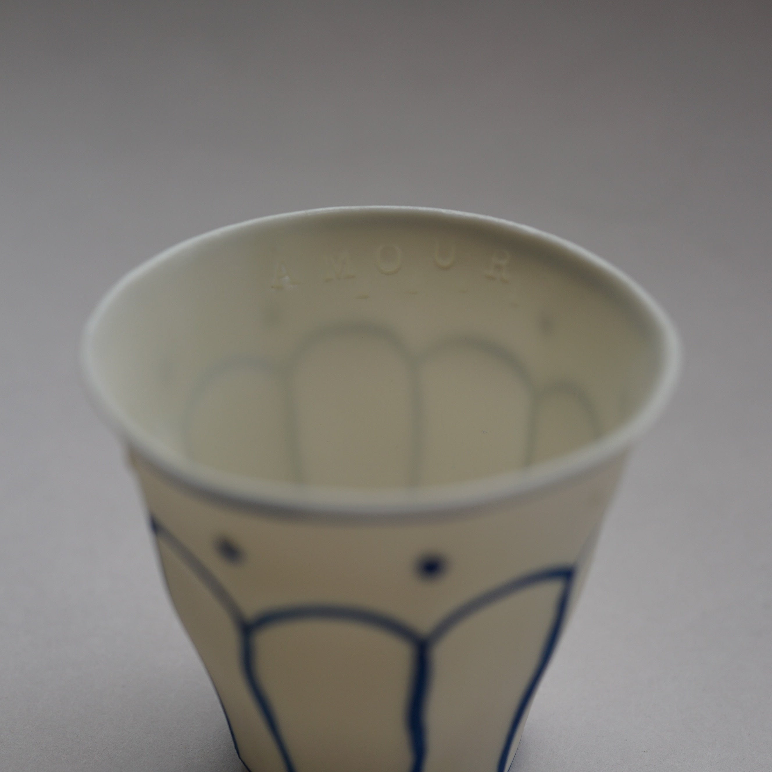 Coffee Cup XS 咖啡杯- Blue Line Cafeteria Mug Series 藍線食堂系列